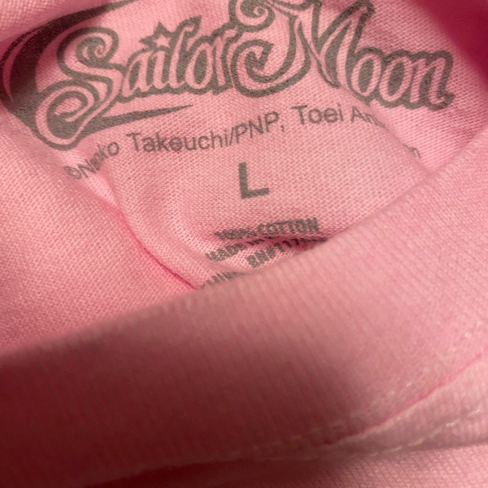 NEW Sailor moon Torrid tee shirt XL,2X - Picture 4 of 4